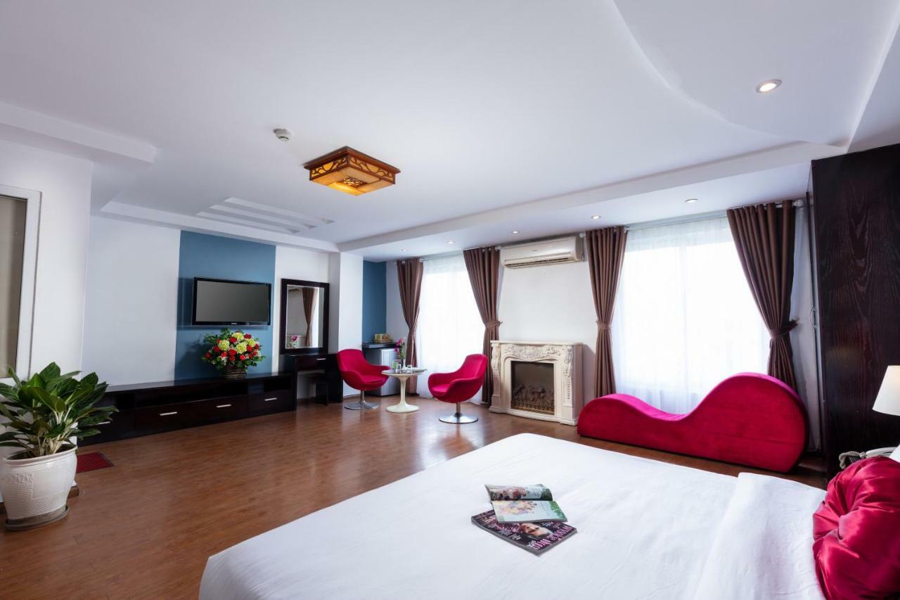 Hanoi Amore Hotel & Travel Exterior foto